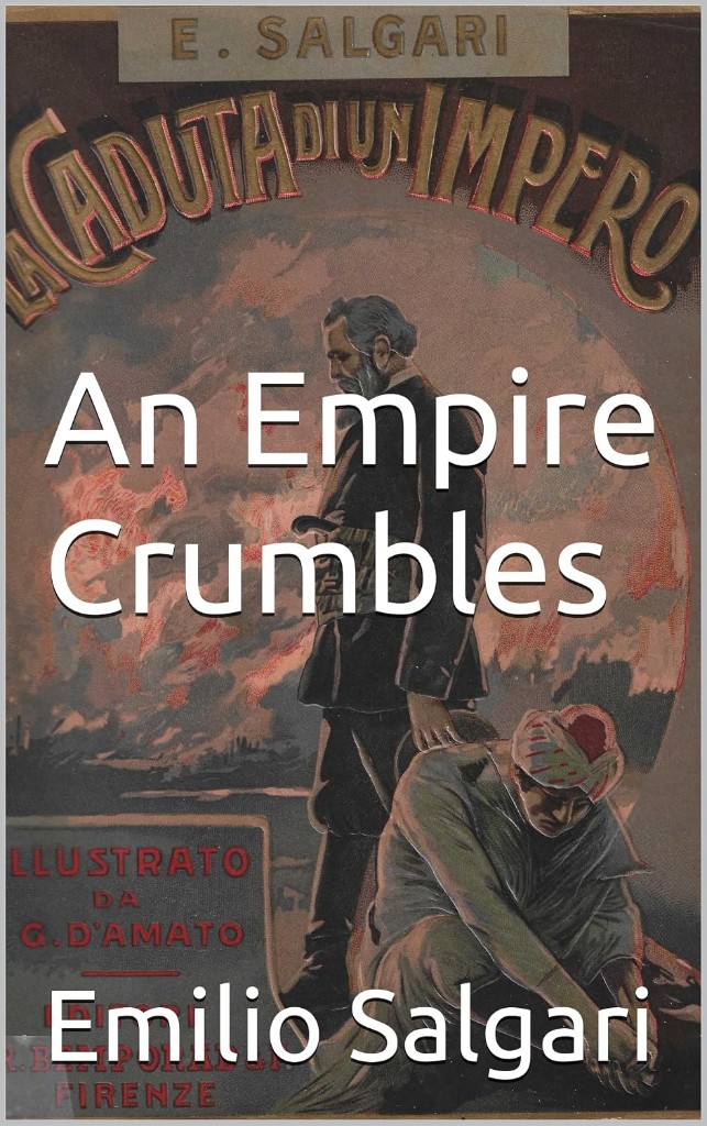An Empire Crumbles cover