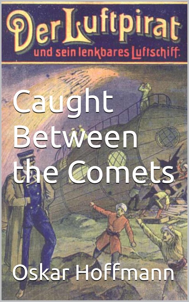 Caught Between the Comets cover