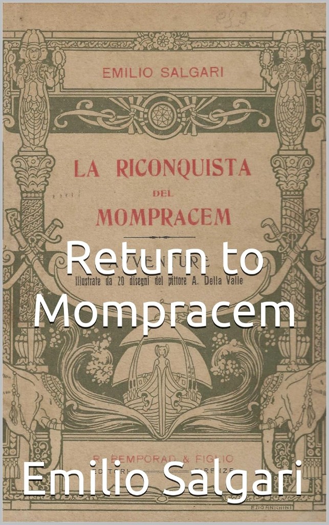 Return to Mompracem cover