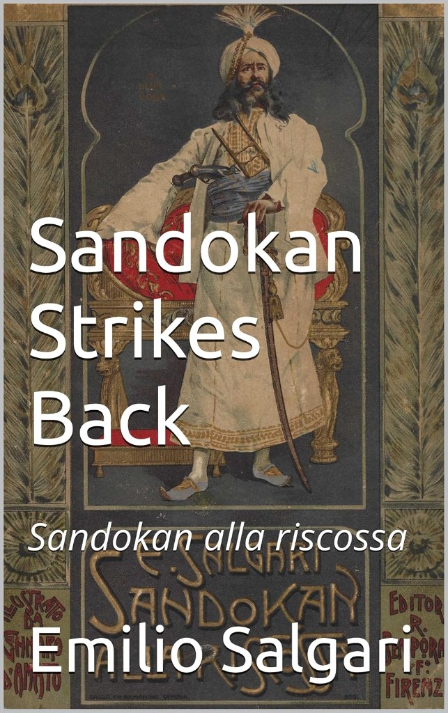 Sandokan Strikes Back cover