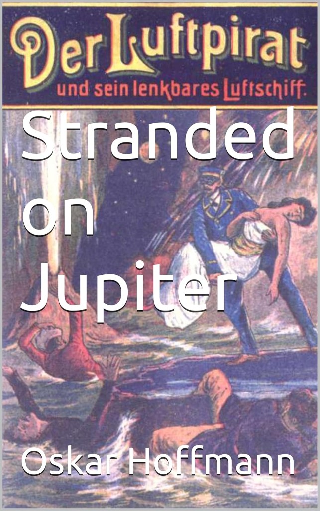 Stranded on Jupiter cover