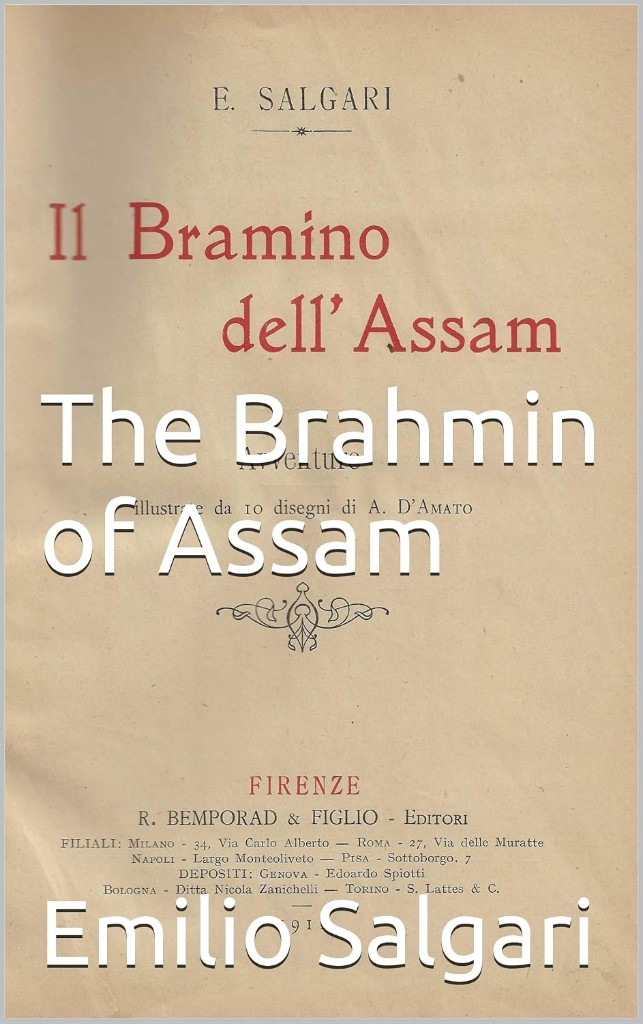 The Brahmin of Assam cover