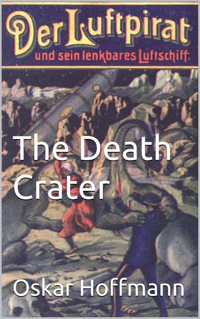 The Death Crater cover