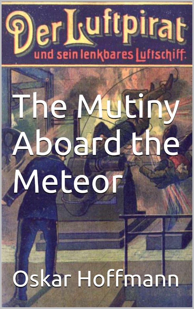 The Mutiny Aboard the Meteor cover