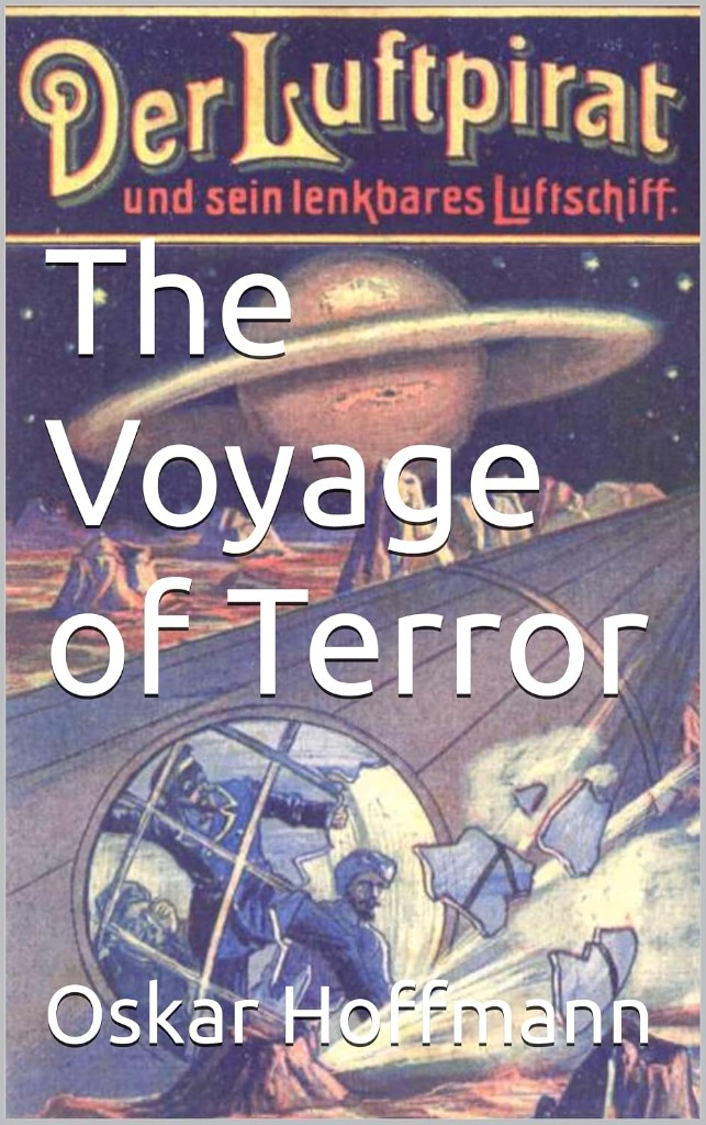 The Voyage of Terror cover