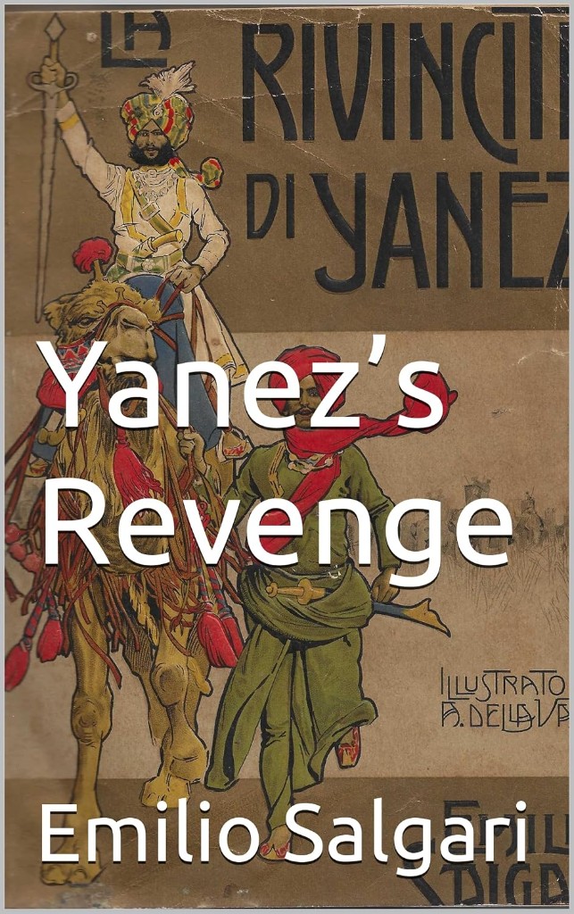 Yanez's Revenge cover